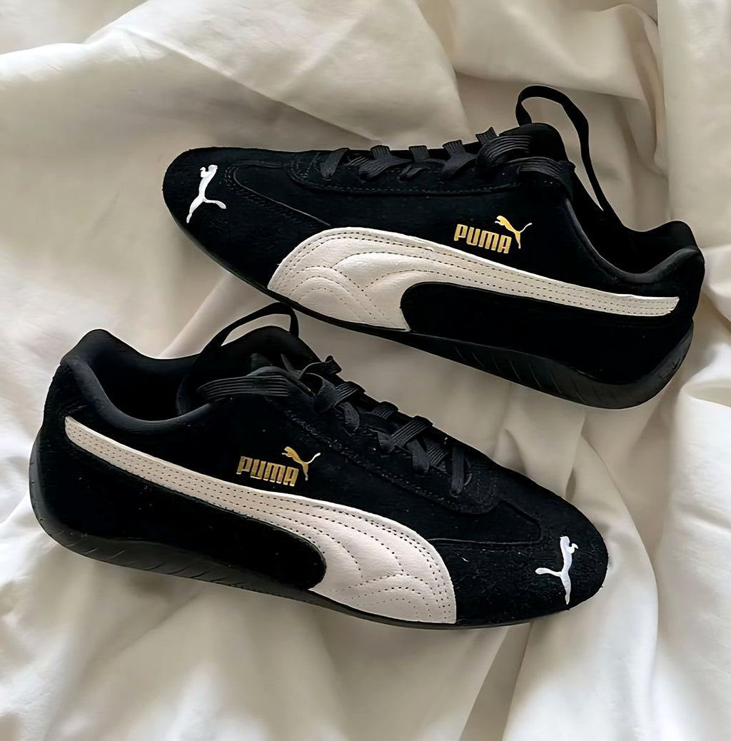 Puma Speedcat — Black / White