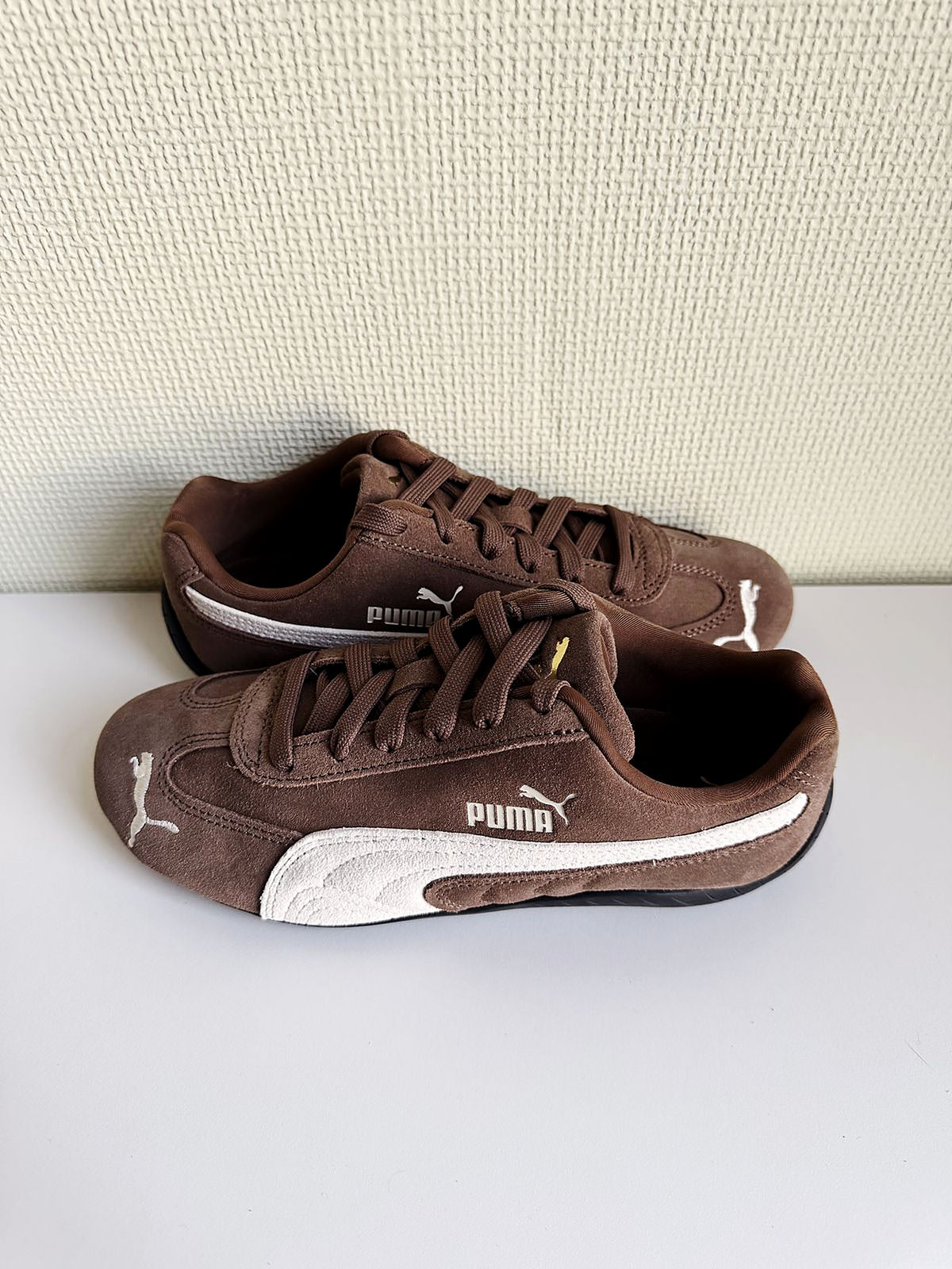 Puma Speedcat — Brown / White