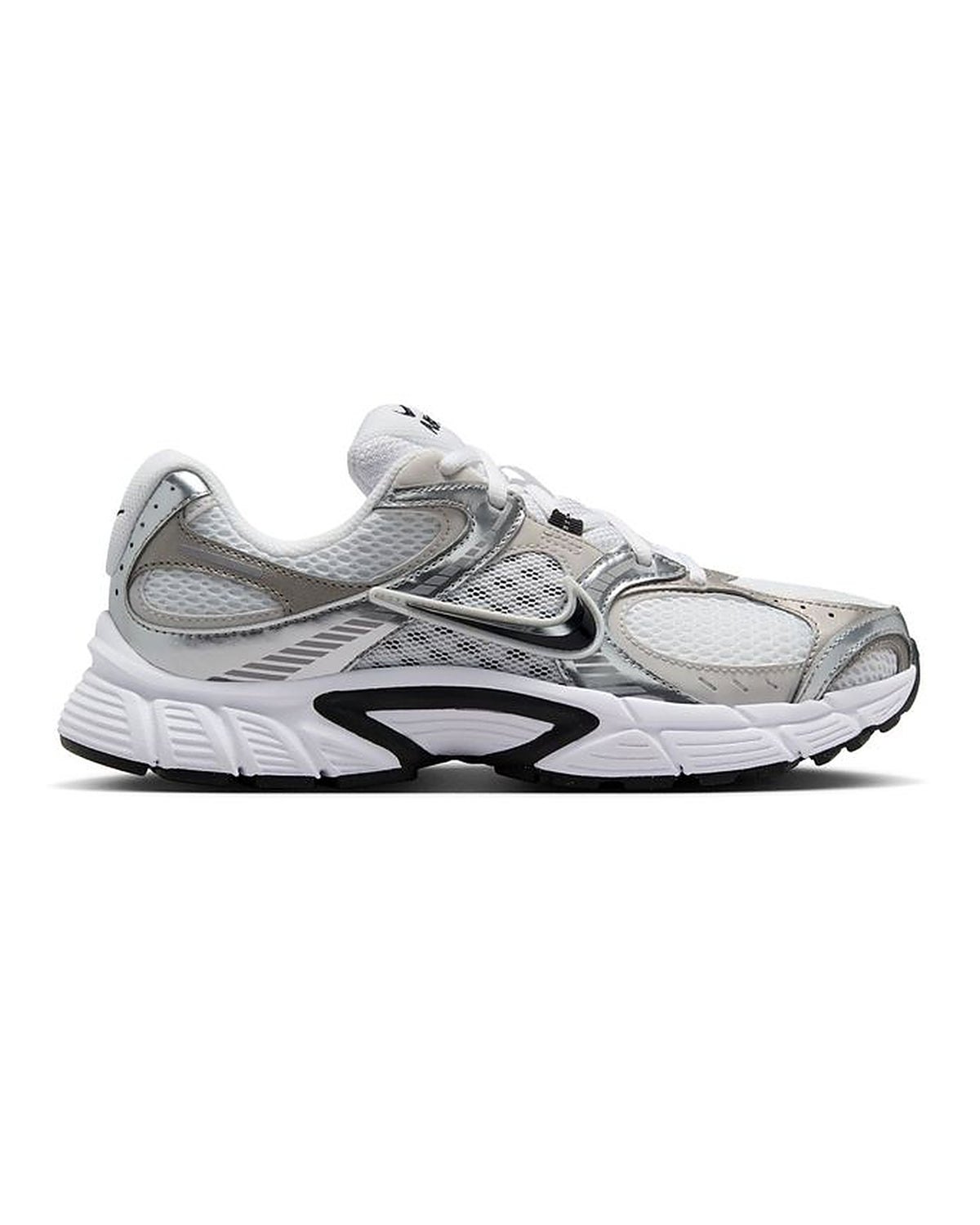 Nike Initiator — White / Silver / Black