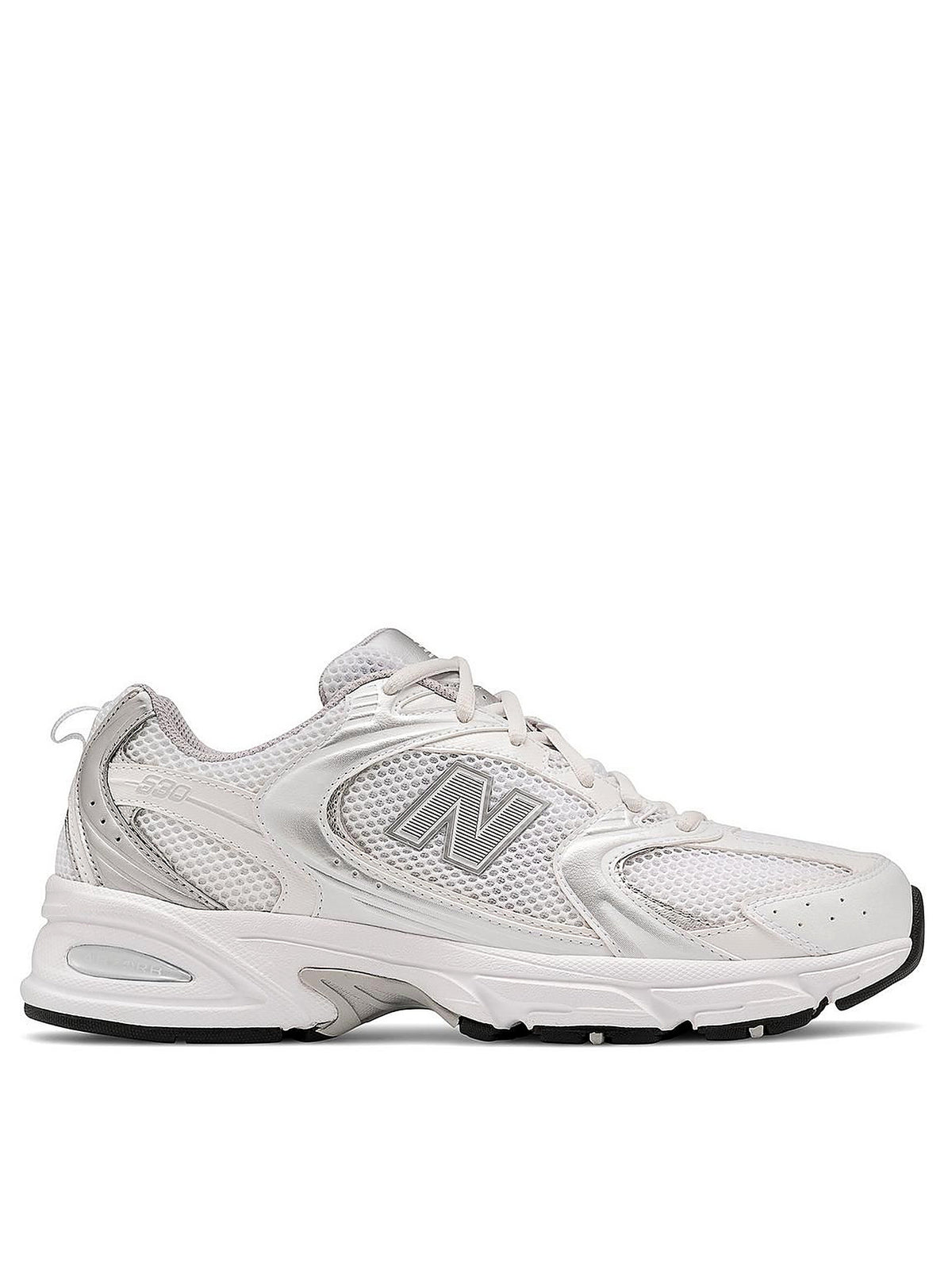 New Balance 530 — White / Silver