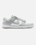 Nike Dunk Low — White / Grey Fog