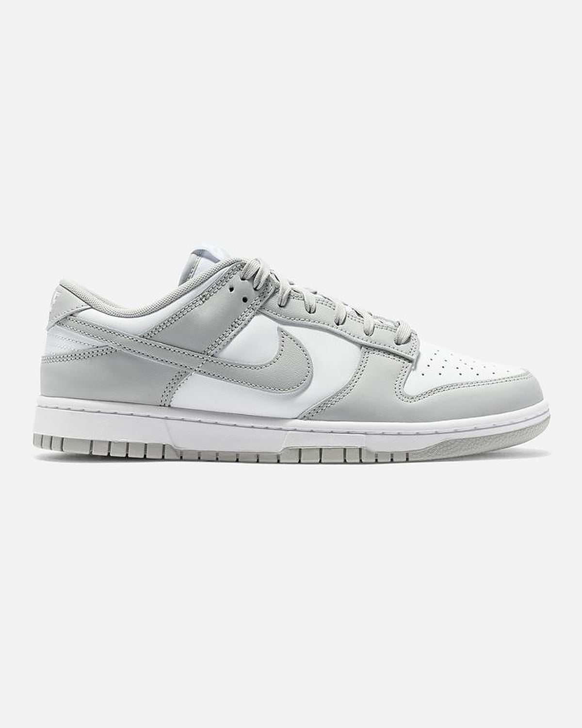 Nike Dunk Low — White / Grey Fog