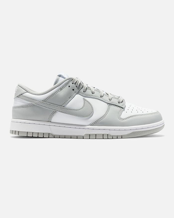 Nike Dunk Low — White / Grey Fog