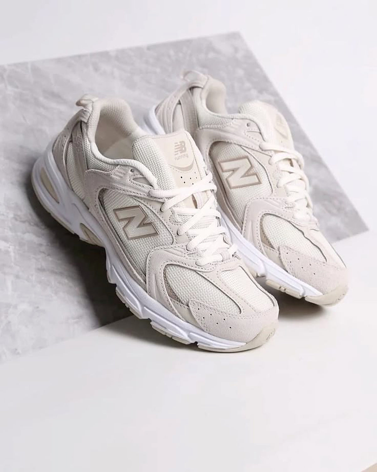 New Balance 530 — Beige / Cream