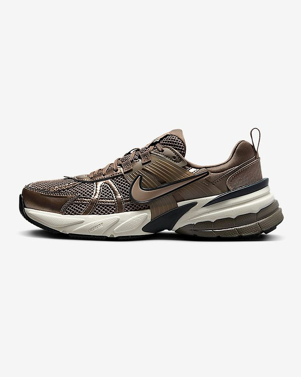 Nike V2K Run — Metallic Bronze