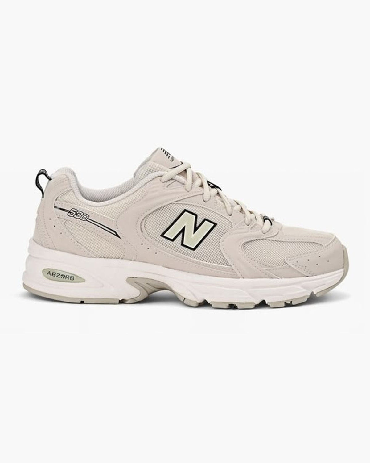 New Balance 530 Moonbeam / Black