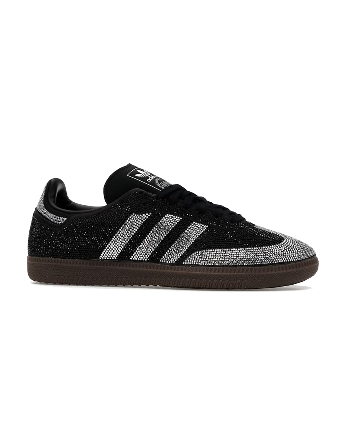 Adidas Samba — Black Crystal