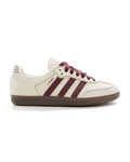 Adidas Samba OG — Cream / Maroon