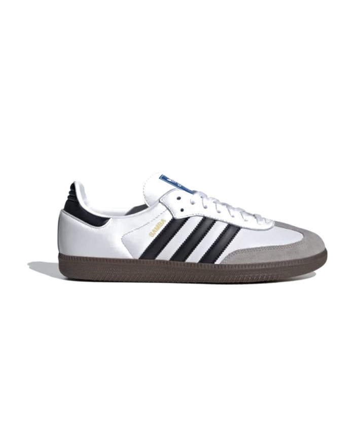Adidas Samba OG — White / Black