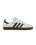 Adidas Samba OG — White / Black Flowers