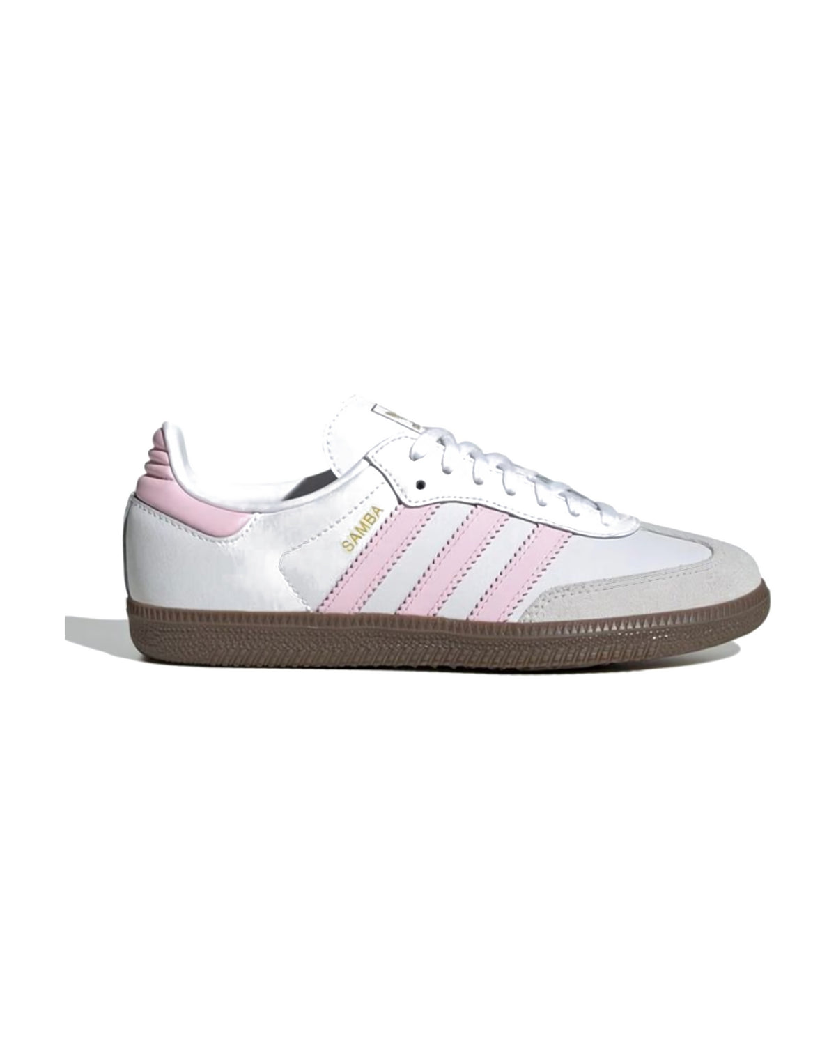 Adidas Samba OG — White / Pink