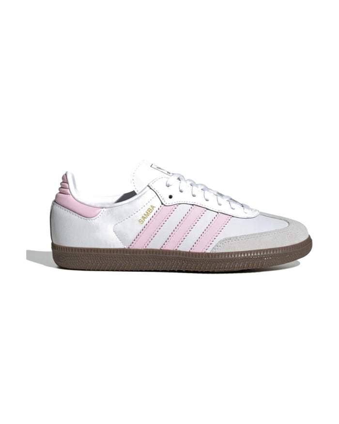 Adidas Samba OG — White / Pink