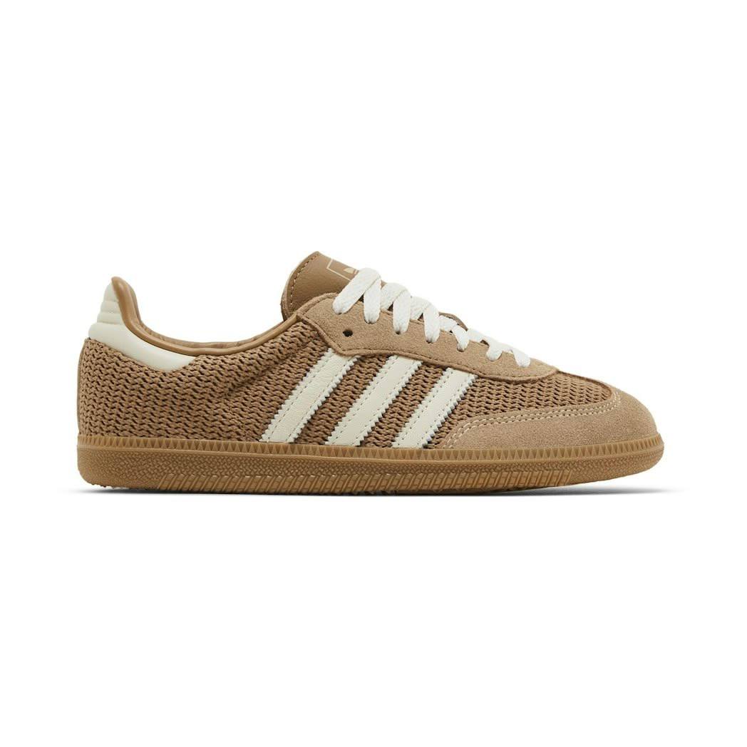Adidas Samba — Crochet Brown