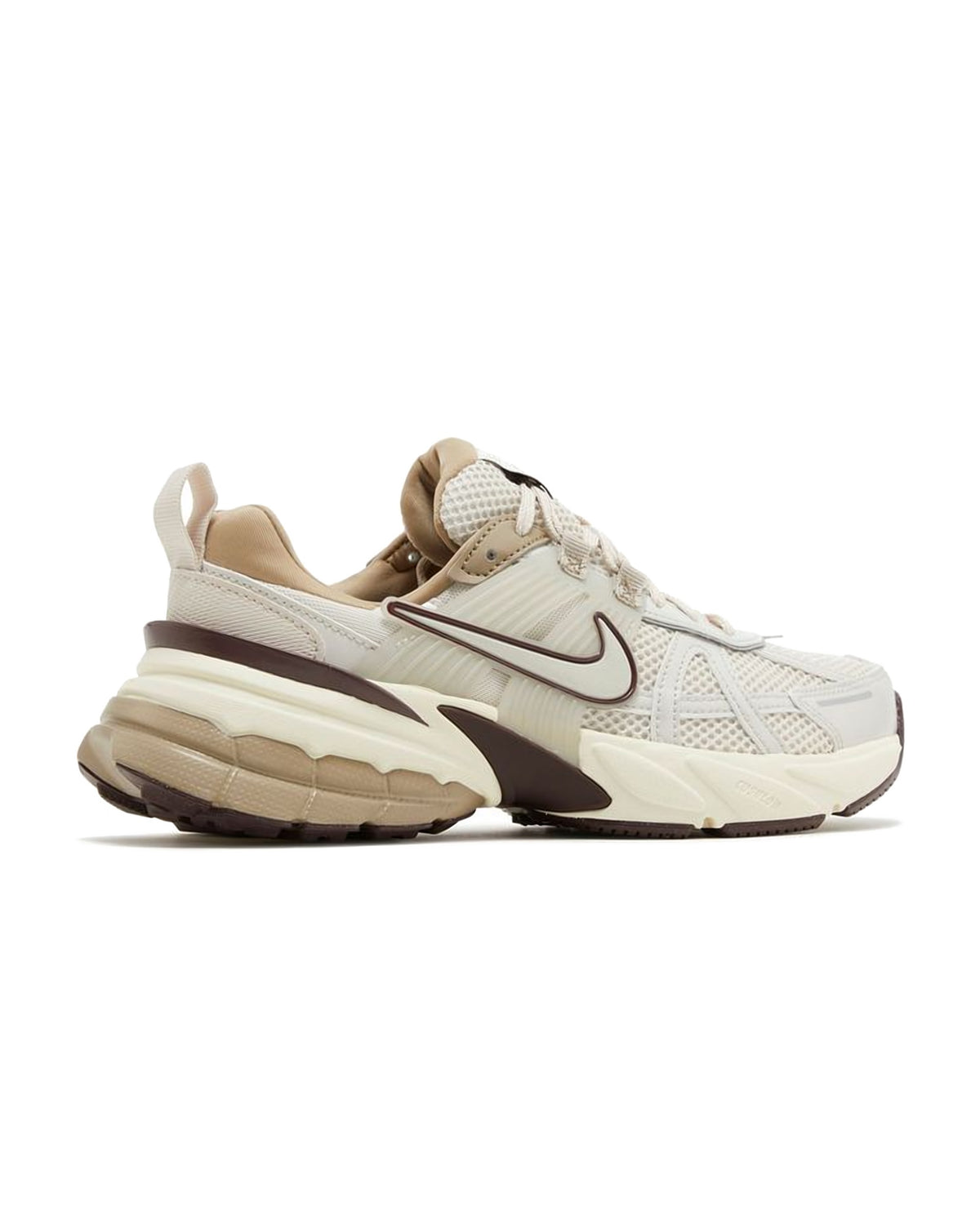 Nike V2K Run — Light Orewood / Khaki