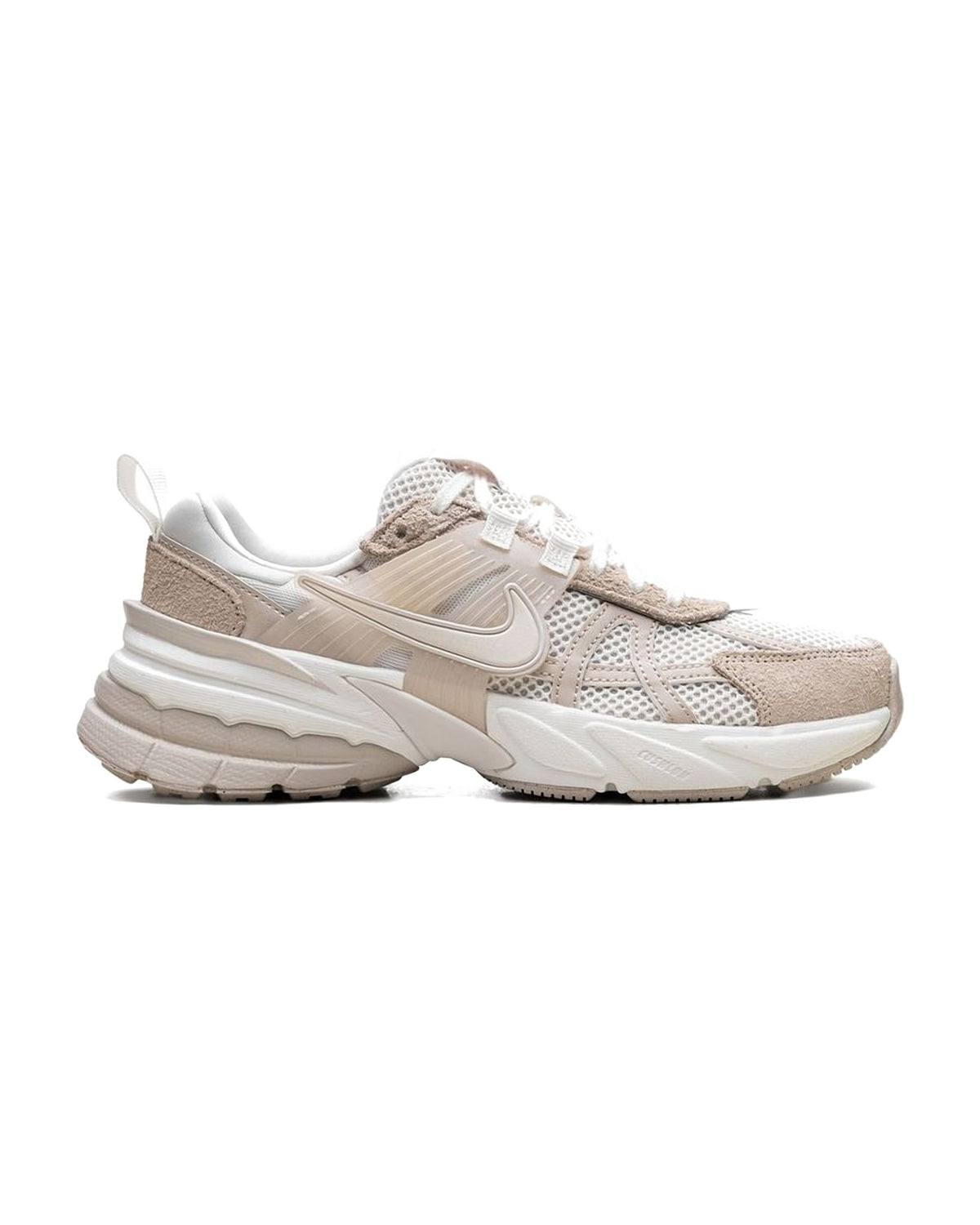 Nike V2K Run — Sail / Sand